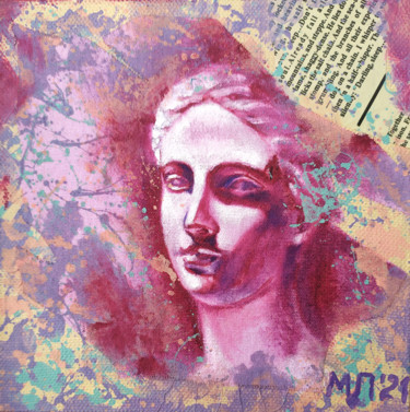 Peinture intitulée "Diana / Диана" par Marina Petrova, Œuvre d'art originale, Huile
