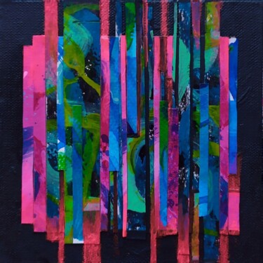 Abstraction #3 Painting titled "Abstraction #3" by Marina Petrova, Original Art, Acrylic
