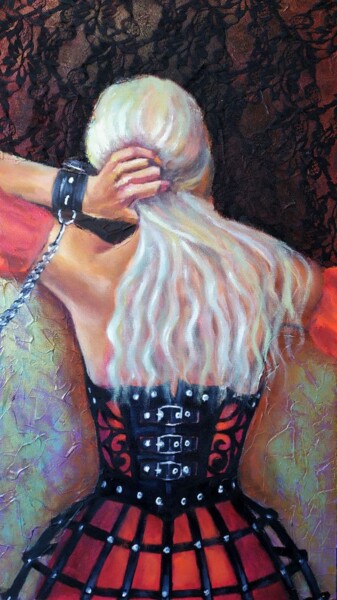 Pending / В ожидании Peinture intitulée "Pending / В ожидан…" par Marina Petrova, Œuvre d'art originale, Huile