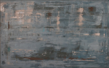 Pintura intitulada "Cold water" por Marina Rusalka, Obras de arte originais, Óleo