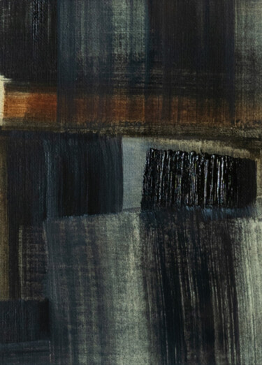 Картина под названием "LANDSCAPE XI" - Marina Vidal, Подлинное произведение искусства, Масло