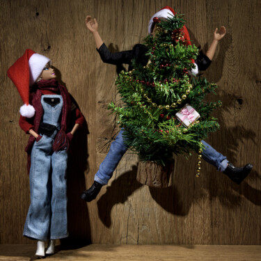 "Noël : procédez par…" başlıklı Fotoğraf Marine Foissey tarafından, Orijinal sanat, Dijital Fotoğrafçılık