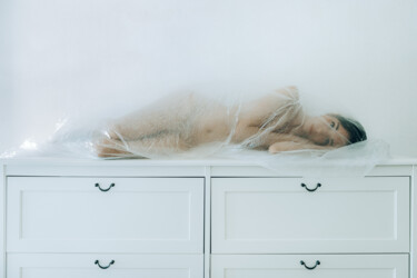 Fotografía titulada "The laundry I don't…" por Marine Foissey, Obra de arte original, Fotografía no manipulada