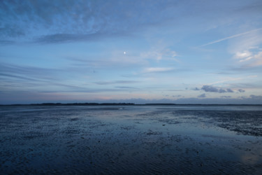 Photographie intitulée "Ciel et Terre - Dip…" par Marine Lacaton, Œuvre d'art originale, Photographie numérique Monté sur Al…