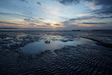 Photographie intitulée "Ciel et Terre - Dip…" par Marine Lacaton, Œuvre d'art originale, Photographie numérique Monté sur Al…