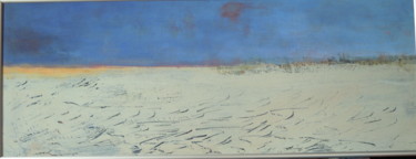 Painting titled "Salar" by Marine Brivet, Original Artwork