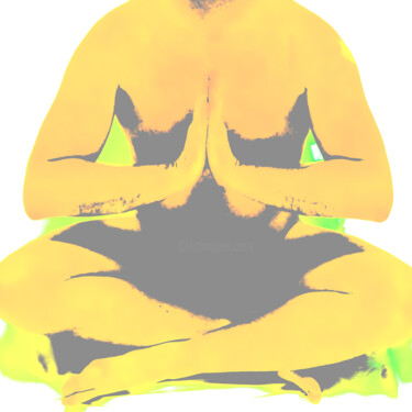 Фотография под названием "Meditation" - Mario A. Brunnbauer, Подлинное произведение искусства, Цифровая фотография