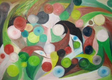 Pintura intitulada "Pintura a óleo sobr…" por Mário Capinha, Obras de arte originais, Óleo