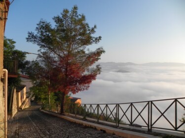 Fotografia intitulada "Sicilian autumn" por Mario Cipolla, Obras de arte originais, Fotografia digital