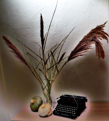 Photography titled "Still Life with pum…" by Mario Cipolla, Original Artwork, Digital Photography