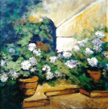 Painting titled "1-colore-e-gioia-" by Mario Fanconi, Original Artwork, Oil