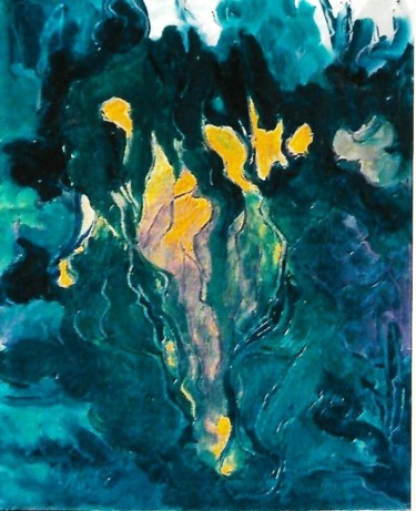 Malerei mit dem Titel "3-rinascita-della-n…" von Mario Fanconi, Original-Kunstwerk, Öl