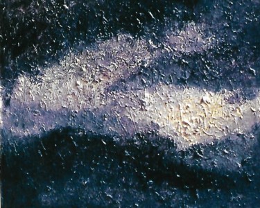 Pintura titulada "5-atmosfera-" por Mario Fanconi, Obra de arte original, Oleo