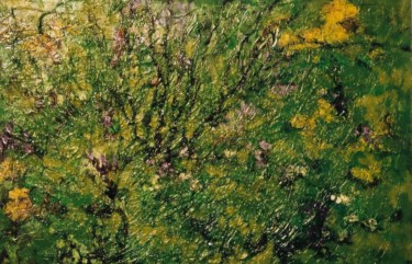 Pittura intitolato "Macchie di colori" da Mario Fanconi, Opera d'arte originale, Olio