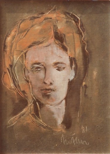 Malerei mit dem Titel "Florence" von Mario Fanconi, Original-Kunstwerk, Öl