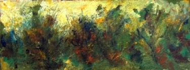 Pittura intitolato "Le tonalità autunna…" da Mario Fanconi, Opera d'arte originale, Olio