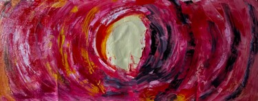 Pintura intitulada "Tempeste solari" por Mario Pratesi, Obras de arte originais, Óleo