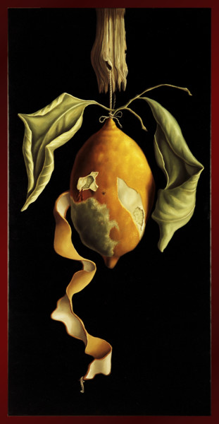 Peinture intitulée "In Pesu" par Mario Sépulcre, Œuvre d'art originale, Huile