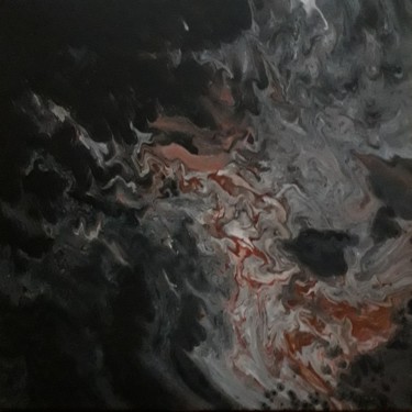 Pittura intitolato "Universi" da Mario Frattura, Opera d'arte originale, Acrilico Montato su Telaio per barella in legno
