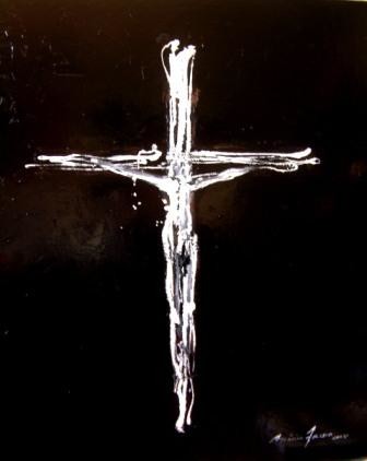 Pintura intitulada "Cristo" por Mário Fresco, Obras de arte originais, Outro
