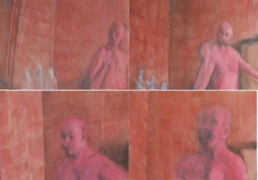 Pittura intitolato "la metafisica del d…" da Mario Jerone, Opera d'arte originale