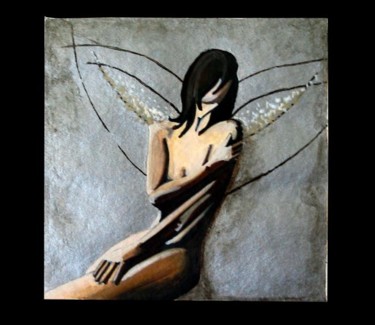 Pittura intitolato "Angel" da Mario Morreale, Opera d'arte originale