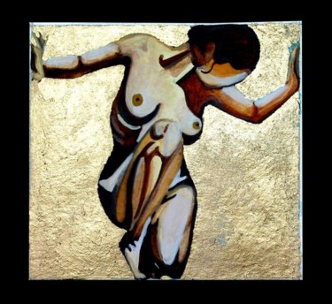 Pittura intitolato "Donna" da Mario Morreale, Opera d'arte originale