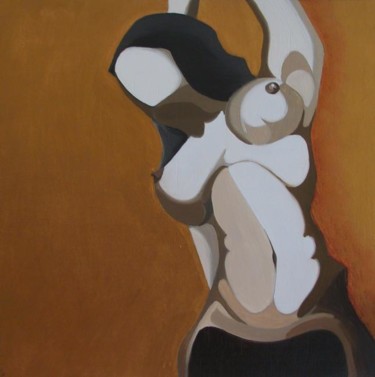Pittura intitolato "Passione" da Mario Morreale, Opera d'arte originale
