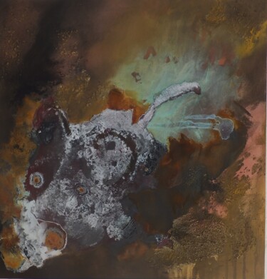 Pittura intitolato "Mutatione" da Marion Kotyba, Opera d'arte originale, Acrilico