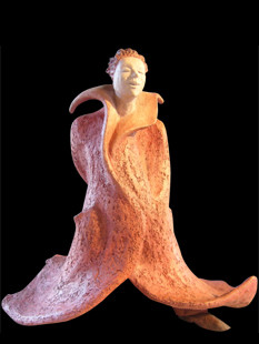 Sculpture intitulée "Le lutin arbre" par Marion De La Fontaine, Œuvre d'art originale