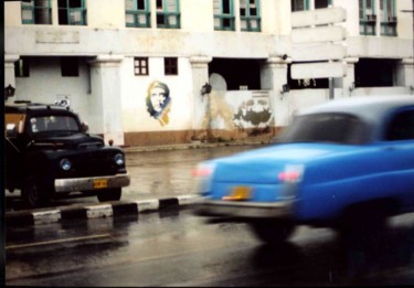 Photographie intitulée "Le Che, La Havane" par Marion Roux, Œuvre d'art originale