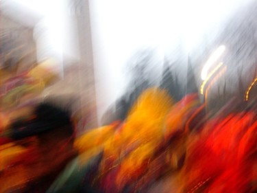Fotografia intitolato "Colori del carneval…" da Maria Riccio, Opera d'arte originale