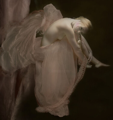 Fotografia intitulada "Pink" por Mariska Karto, Obras de arte originais, Fotografia digital
