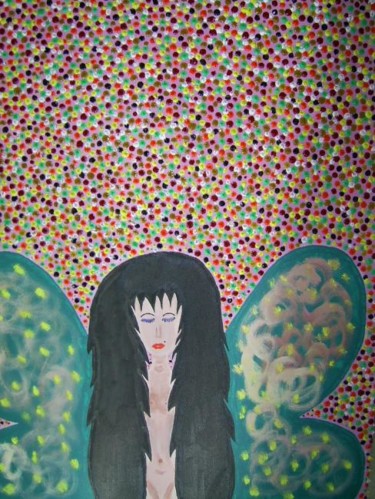 Pintura titulada "Ilusión" por Marisol Pita, Obra de arte original, Oleo