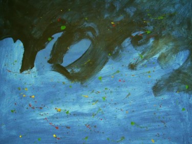 Malerei mit dem Titel "Bruma" von Marisol Pita, Original-Kunstwerk, Öl