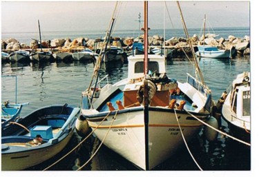 Fotografia zatytułowany „Little boats” autorstwa Prema (Risto), Oryginalna praca