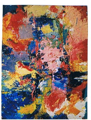 Ζωγραφική με τίτλο "Colours" από Prema (Risto), Αυθεντικά έργα τέχνης