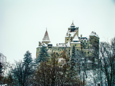 Photography titled "winter castle" by Marian Bogatu, Original Artwork, Digital Photography