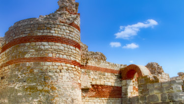Photography titled "Fortifications Ruins" by Marian Bogatu, Original Artwork, Digital Photography