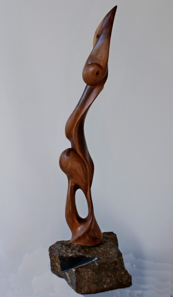 Sculpture titled "Flight" by Adrian Marius Pop, Original Artwork