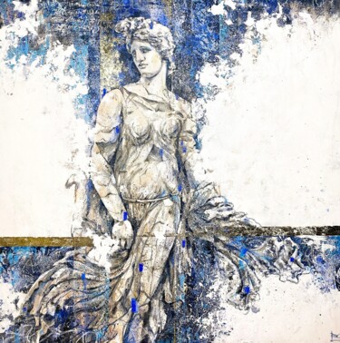 Pittura intitolato "Fragility" da Mariya Volynskih, Opera d'arte originale, Acrilico