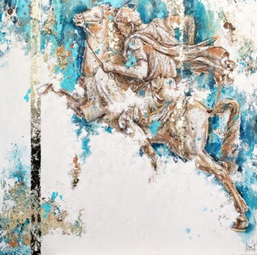 Pittura intitolato "Bounce" da Mariya Volynskih, Opera d'arte originale, Acrilico