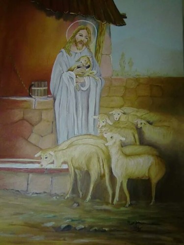 Schilderij getiteld "img-17809402204693.…" door Mariza Queiroz, Origineel Kunstwerk