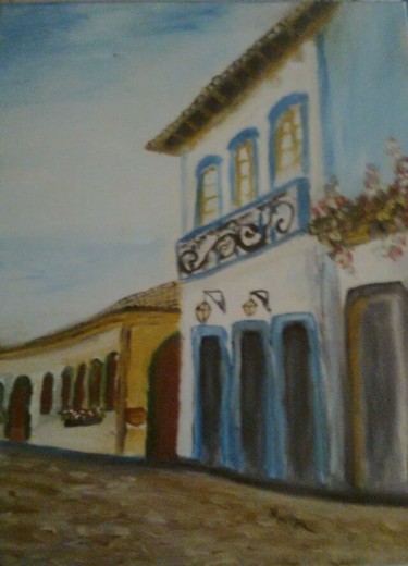 Pintura intitulada "img-19334189173295.…" por Mariza Queiroz, Obras de arte originais