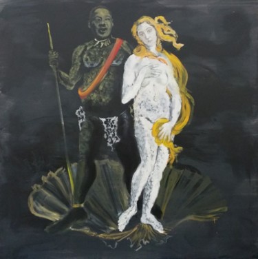 Pintura titulada "Venus" por Marja Van Putten, Obra de arte original, Acrílico