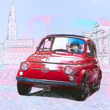 Digital Arts titled "Bambino in Arras -…" by Marjoline Delahaye, Original Artwork, 2D Digital Work