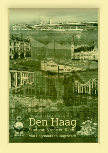 Цифровое искусство под названием "Remembering The Hag…" - Marjoline Delahaye, Подлинное произведение искусства, 2D Цифровая…