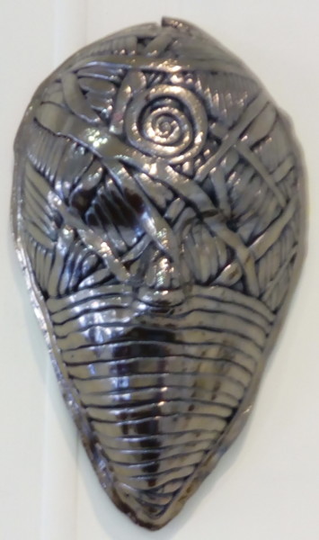 Sculpture titled "Mummified" by Mark Raymond Majchrzak, Original Artwork, Ceramics