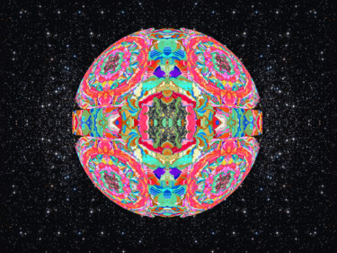 Digital Arts titled "11-the-planet-manda…" by Michael Schwahn, Original Artwork