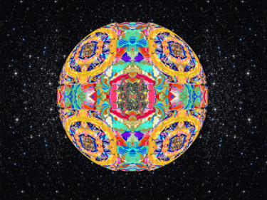 Digital Arts με τίτλο "12-the-planet-manda…" από Michael Schwahn, Αυθεντικά έργα τέχνης